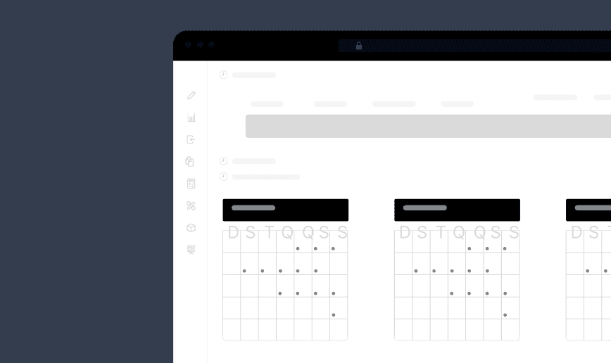Sistema agenda em funcionamento